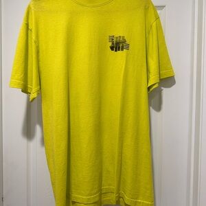 Undefeated Bright Yellow Short Sleeve Tee